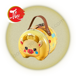 Bánh Trung Thu Kinh Đô Heo Vàng Nhân Pho Mai